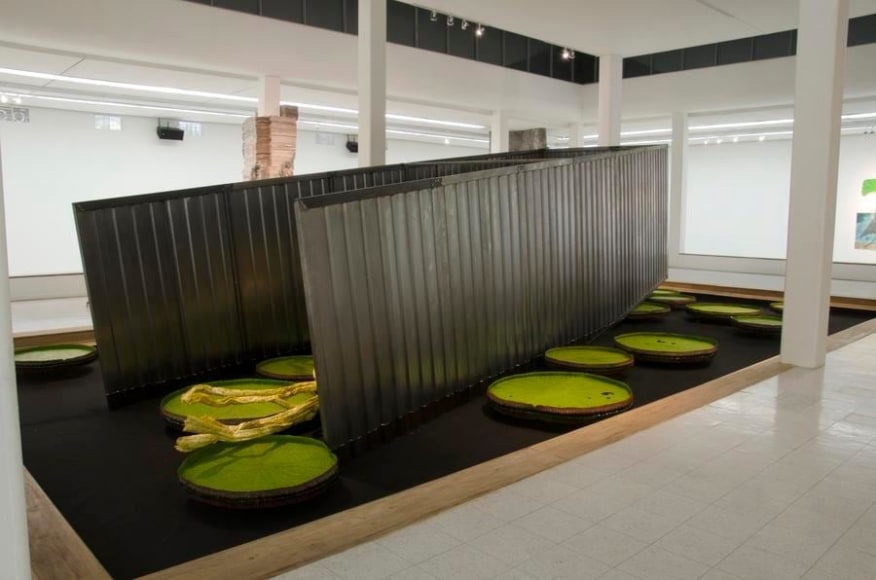 Miguel &Aacute;ngel Rojas, Selva Cosmopolitica, 2014, Bogot&aacute;, Colombia.