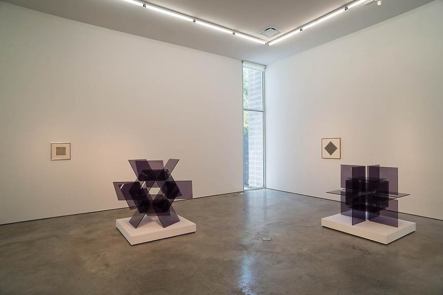 Francisco Sobrino, Structure &amp;amp; Transformation, Installation view, 2014.