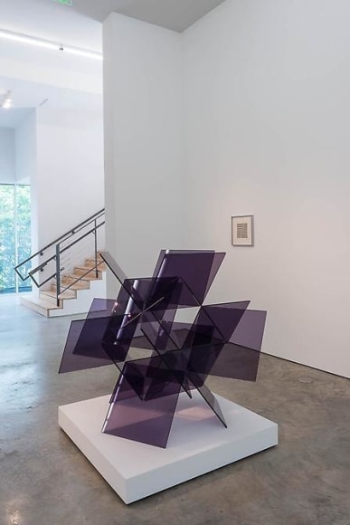 Francisco Sobrino, Structure &amp;amp; Transformation, Installation view, 2014.