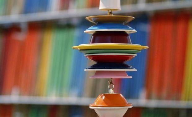 Thomas Glassford installation at M&eacute;xico Inside Out: Themes in Art Since 1990 curated by Andrea Karnes, The Modern Art Museum of Fort Worth, 2013. Photograph by Paul Moseley for the Fort Worth Star-Telegram.