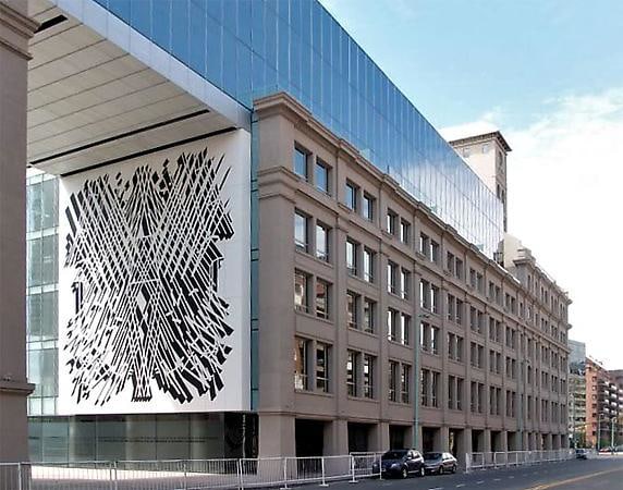 Pablo Siquier, Los Molinos Building, 2008. Puerto Madero, Buenos Aires.