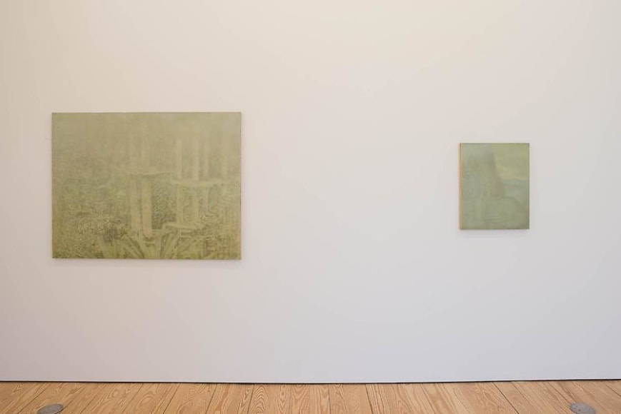 Melanie Smith, Green is the Colour, Installation view, 2014.