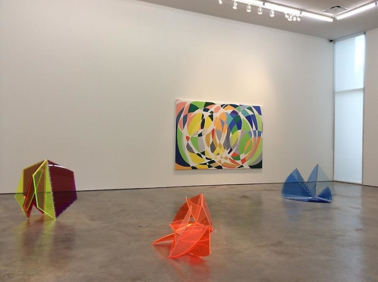 Marta Chilindron &amp;amp; Graciela Hasper, Dialogues, Installation view, 2014.