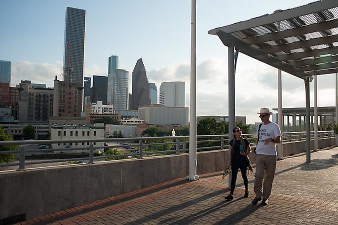 Clarissa Tossin &amp;amp; Chris Taylor: Artists in Conversation, Study for a Landscape, Houston, Texas, May 19-20, 2013
