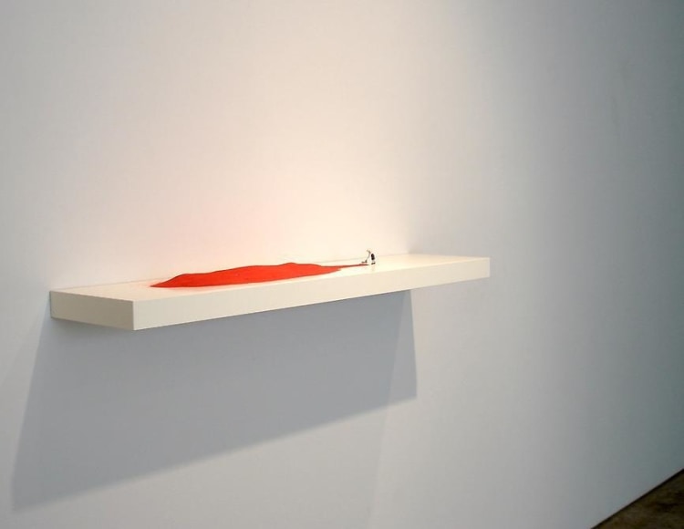 Liliana Porter, Sicardi Gallery installation view, 2009