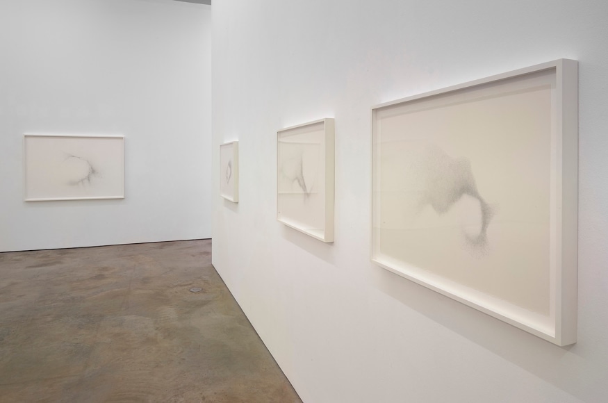 Installation view of Gustavo D&iacute;az: Confronting Silence at Sicardi | Ayers | Bacino, 2022.
