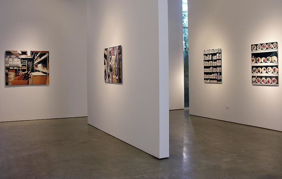 Luis Mallo, Sicardi Gallery installation view, 2010