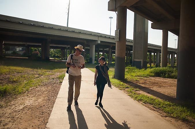 Clarissa Tossin &amp;amp; Chris Taylor: Artists in Conversation, Study for a Landscape, Houston, Texas, May 19-20, 2013