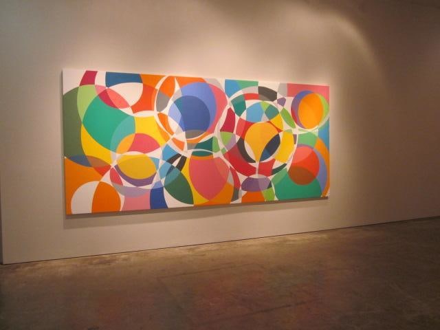 Graciela Hasper, Recent Paintings, Installation view, 2011.