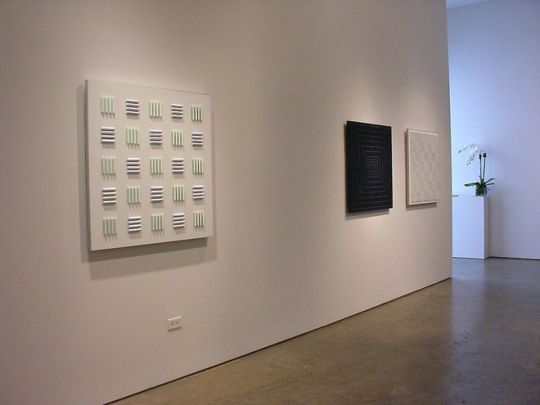 Luis Tomasello, Sicardi Gallery installation view, 2009