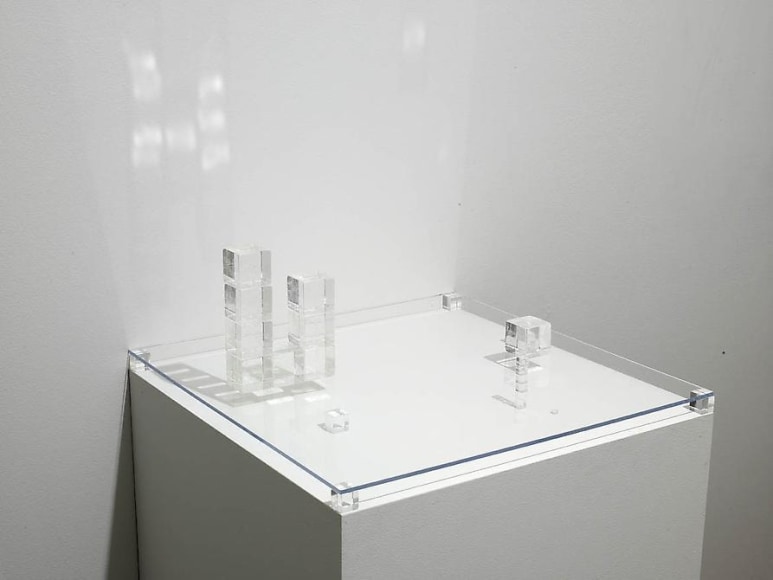 Marco Maggi, Sicardi Gallery installation view, 2008