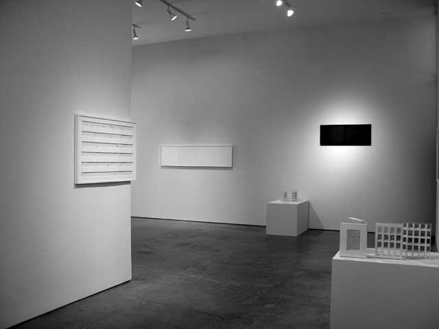 Marco Maggi, From DNA to CNN, Installation view, 2005.