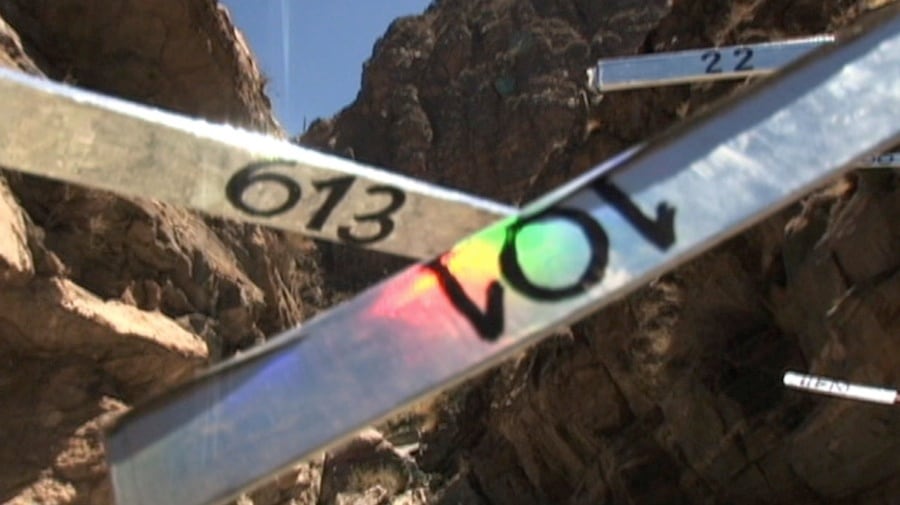 Miguel Angel R&iacute;os, ROOOM ROOOM (video still), 2010. One channel wall projection, 3:03 min.