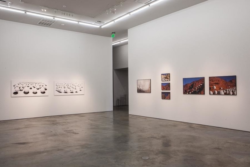 Miguel Angel R&iacute;os, Endless, Installation view, 2015.