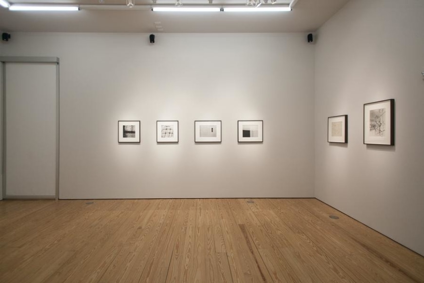 Geraldo de Barros, Off Center, Installation view, 2016.