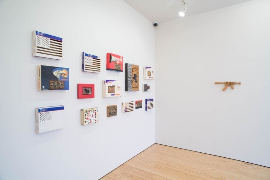 Miguel Angel R&iacute;os,&nbsp;Folding Borders&nbsp;Exhibition, Sicardi | Ayers | Bacino, 2013