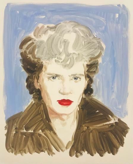  Robert Mapplethorpe, 	From the series &ldquo;Drag&rdquo;, 2016