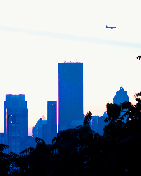 Matthew Porter, Blue City, 2020