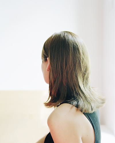 David Schoerner. Adrienne (After Gerhard Richter, Betty, 1988), 2009.