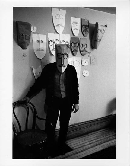  14 x 11 inch gelatin silver print