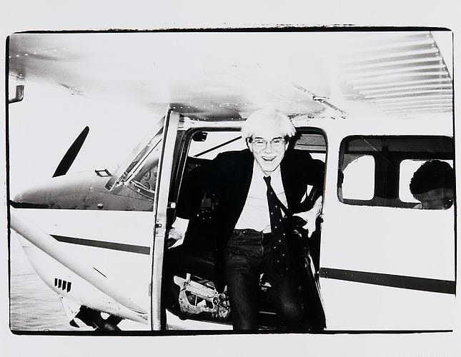 Andy Warhol.