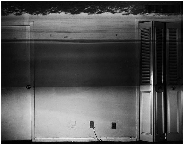 Miami Beach in Empty Room, Miami Beach, FL, 2001.