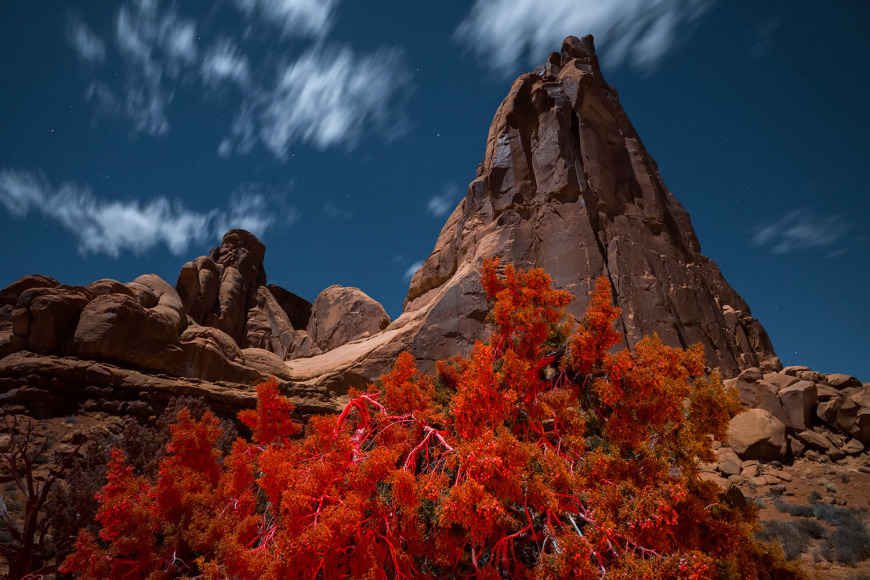Arches National Park, 2020 , 40 x 60 inch c-print