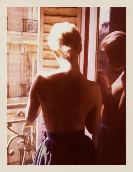 Paula Marie. 1974, 	4.5 x 3.25 inch unique vintage Kodak print