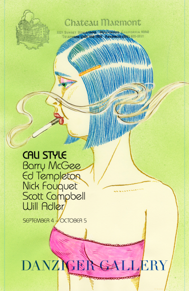 Ed Templeton "Cali Style" 980 Madison Avenue Poster, 2019, 37 x 23 inches