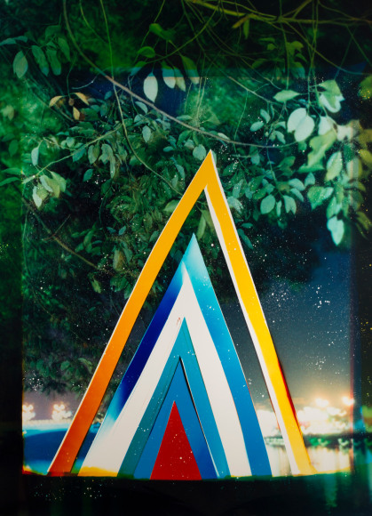 Rainforest Portal, 2018, 65 x 45.5 inches