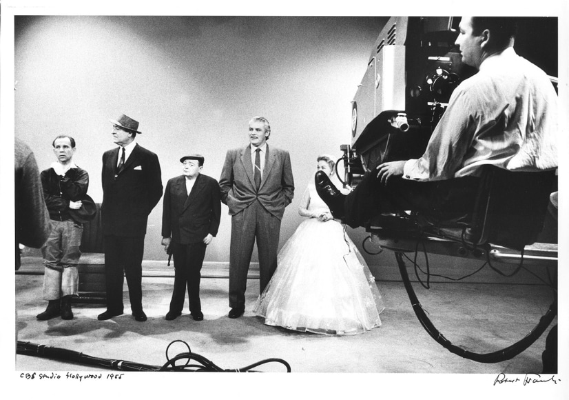 CBS Studio Hollywood, 1955, Print Date 1978