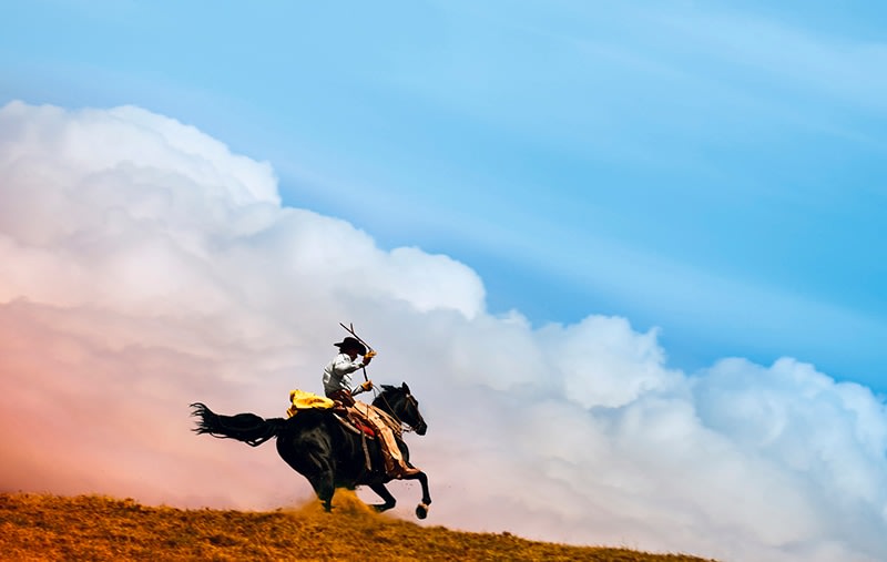Jim Krantz, Epic Western III, 2019 