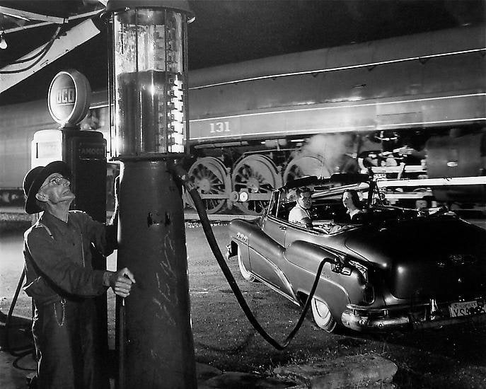 Sometimes the Electricity Fails, Vesuvius, Virginia, 1956