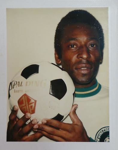 PELÉ, 1977.