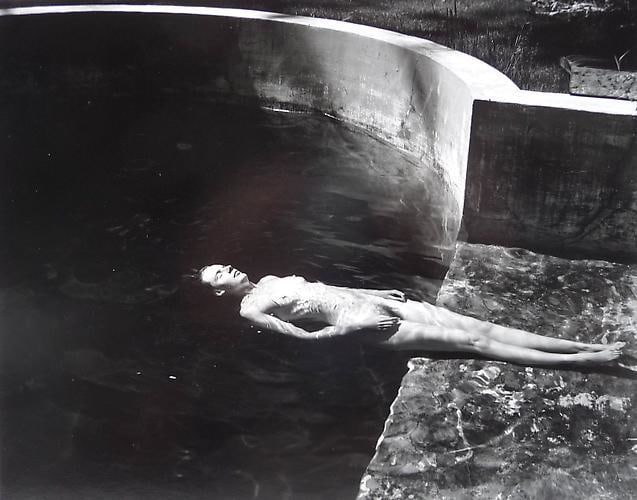 Nude, Floating, 1939.