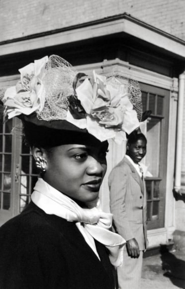 Henri Cartier-Bresson  Easter Sunday, Harlem, New York, 1947 