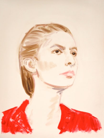 Georgia O'Keefe, From the series "The History of Art" 2014 - 2016