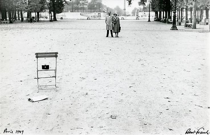 Robert Frank, 	Paris. 1949. 