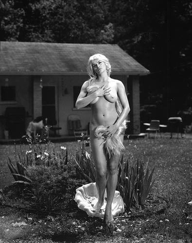 UNTITLED GELATIN SILVER PRINT