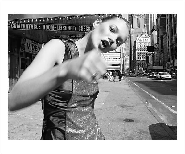 Glen Luchford. Kate Moss. 1994.