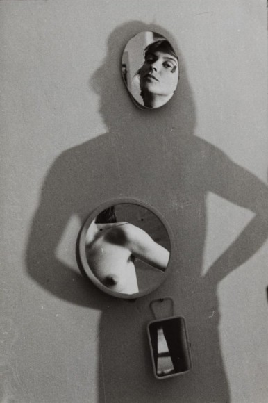 Mirror on The Wall #8. 1986 - 1987, 5.5 x 3.5 inches