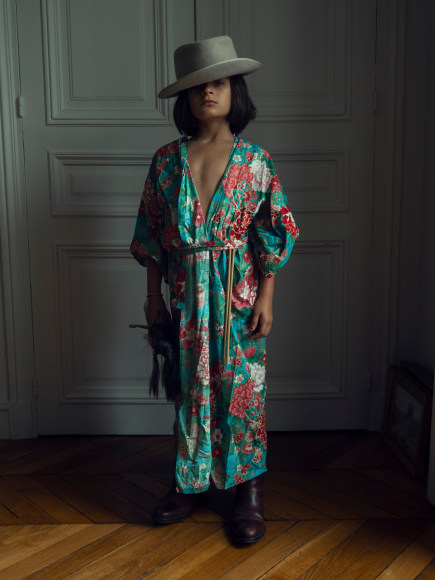 "Pia", from 2014 and ongoing. , Archival pigment print in various sizes
