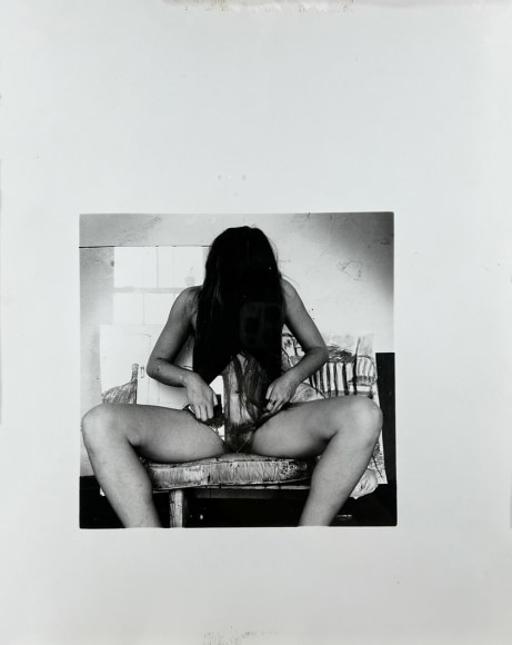 Untitled, Providence, RI. (Self-Portrait), Printed 1976