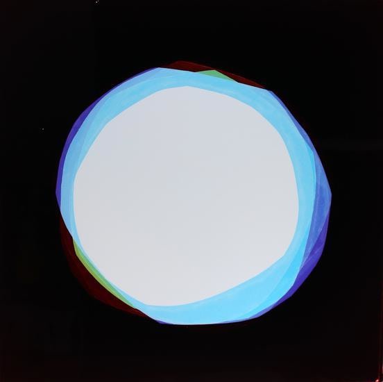 Moons (Jules), 2016, 	Analog Chromogenic Photo, Unique