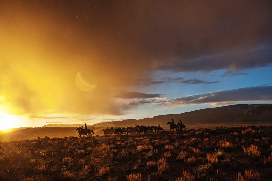 Epic Western No. 30, 2015, 40 x 60 inch c-print