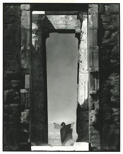 Isadora Duncan, 1921.