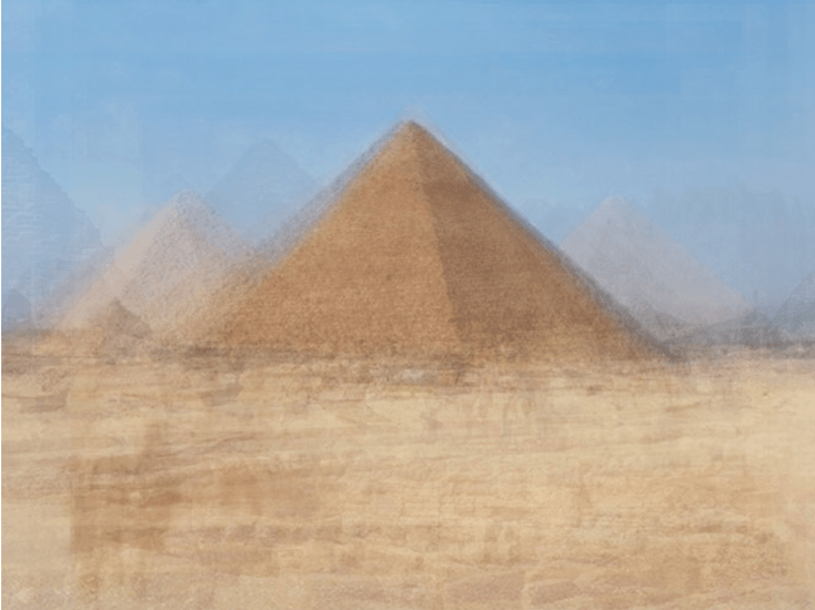Al-Gizah, From the Series “Photo Opportunities”. 2005-2014