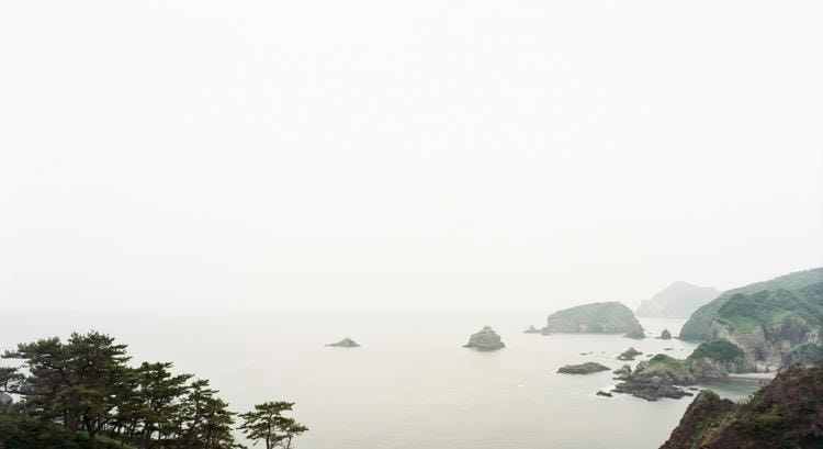 Irozaki, Minami-Izu, Shizuoka, From the series Horizons, 2008, 	12 x 22" C-Print