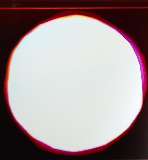 Blush Moons (Dragona), 2016, 	Analog Chromogenic Photo, Unique