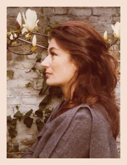 Anouk Aimee. 1975, 	4.5 x 3.25 inch unique vintage Kodak print